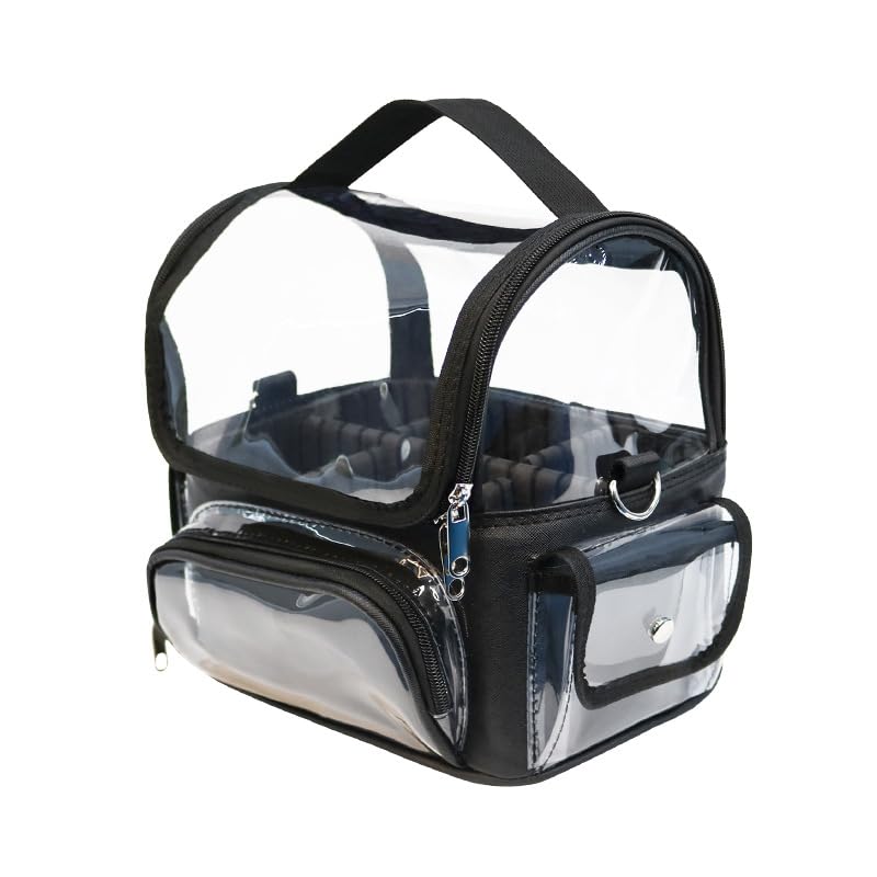 ZIBUYU® Makeup Brush Case, Clear Makeup Organizer ZIBUYU® Makeup Brush Case, Clear Makeup Organizer